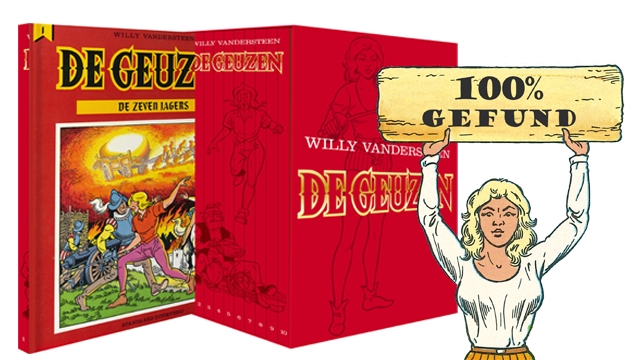 Cover image of the project Breng De Geuzen mee tot leven - AFGELOPEN
