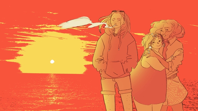 Cover image of the project Disparue