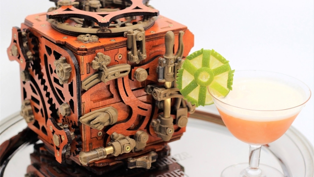 The do-it-yourself Mecanigma puzzle box