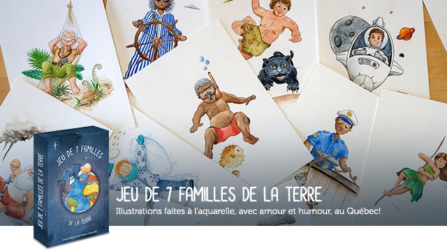 Imagen de portada del proyecto Jeu de 7 Familles de la Terre