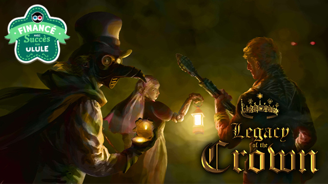 Cover image of the project Legacy of the Crown - Le Livre de Règles