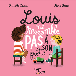 Louis ne ressemble pas à son frère