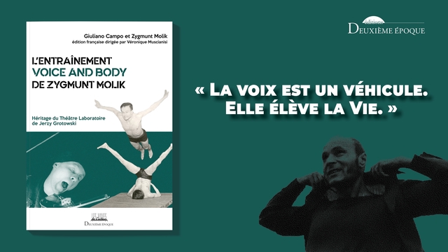 Cover image of the project Aidez l'édition d'un entretien avec Zygmunt Molik !