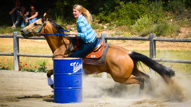 Performance Barrel Racing