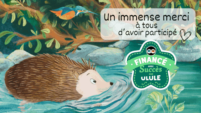 Cover image of the project Gilles et Gidéon les hérissons