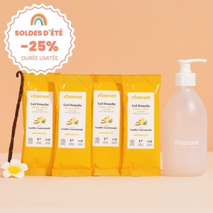 Pack Gel Douche Vanille Gourmande