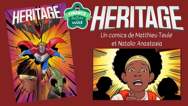 Cover image of the project Héritage