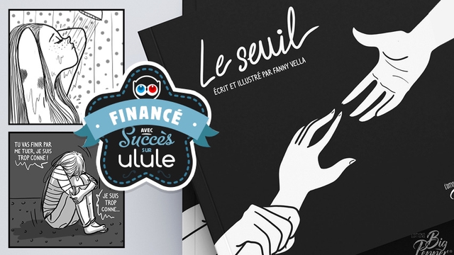 Image de couverture de la collecte "Le seuil", par Fanny Vella