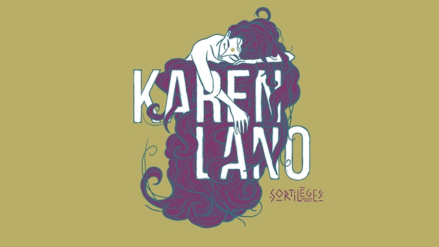 Cover image of the project Karen Lano - Sortilèges