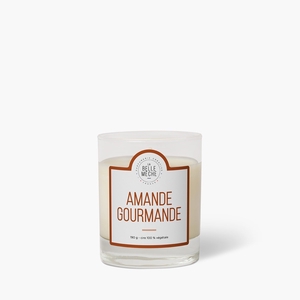 Bougie Parfumée - Amande Gourmande