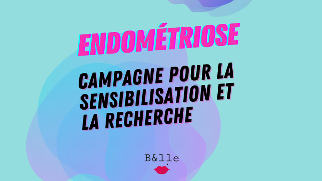 Cover image of the project Soutien et sensibilisation à l'endométriose 🎗️