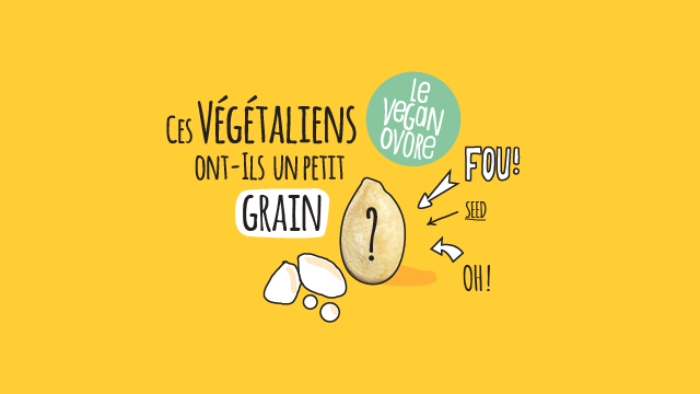 Cover image of the project Le Veganovore