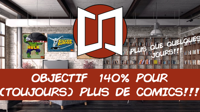 Image de couverture de la collecte Comics Corner