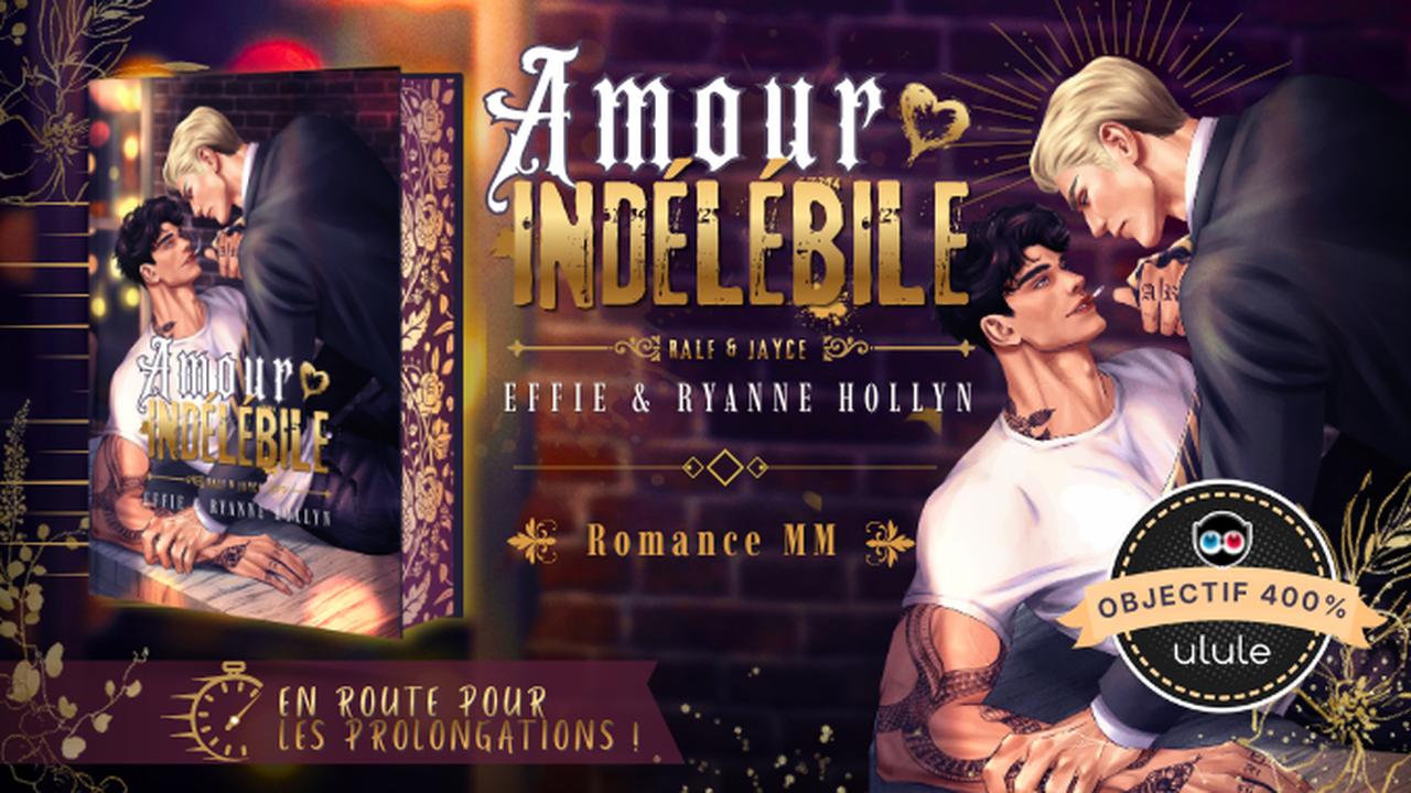 AMOUR INDÉLÉBILE - édition collector
