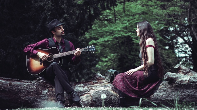 Cover image of the project Becky and Cloud - Démo 6 titres