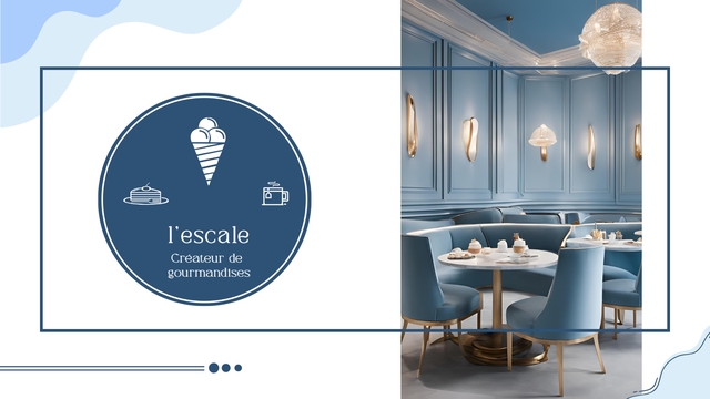 Cover image of the project Salon de Thé L'ESCALE