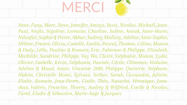 Image de couverture de la collecte MY LITTLE FOOD, traiteur sur-mesure et créatif