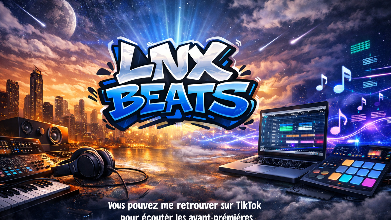 LNX Beats en CD audio – la première édition physique - Ulule