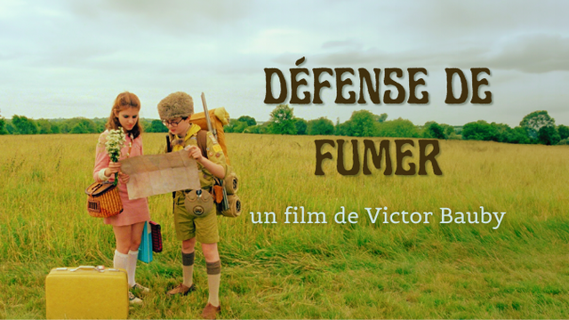 Cover image of the project Défense de Fumer - Court-métrage Action Enfance