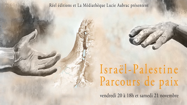 Cover image of the project Israël - Palestine, Parcours de Paix