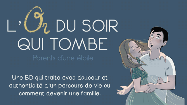 Image de couverture de la collecte L'or du soir qui tombe. Parents d'une étoile.