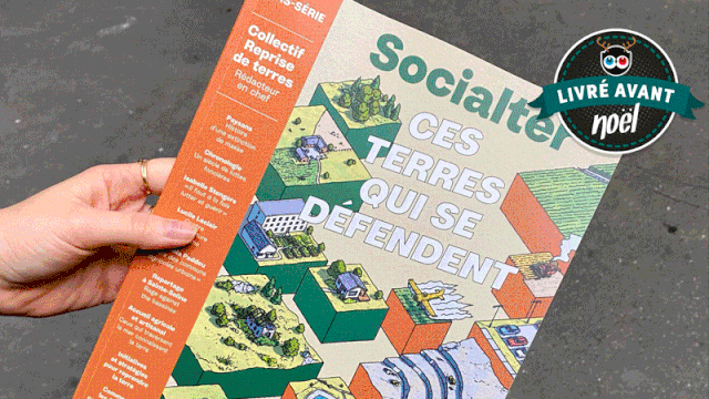 Cover image of the project Hors-série Socialter : Ces terres qui se défendent