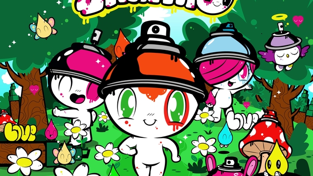 Image de couverture de la collecte Les contes de Spray Love Island