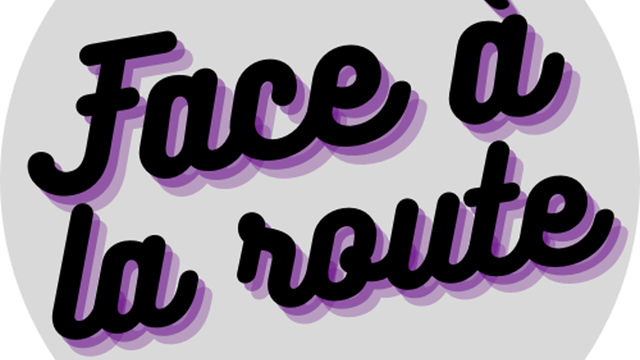 Cover image of the project Face à la route