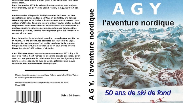 Cover image of the project Agy, l'aventure nordique