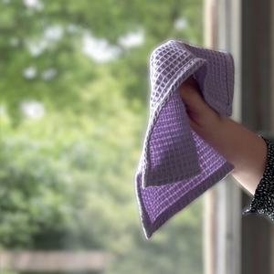 Chiffon de ménage en nid d’abeille