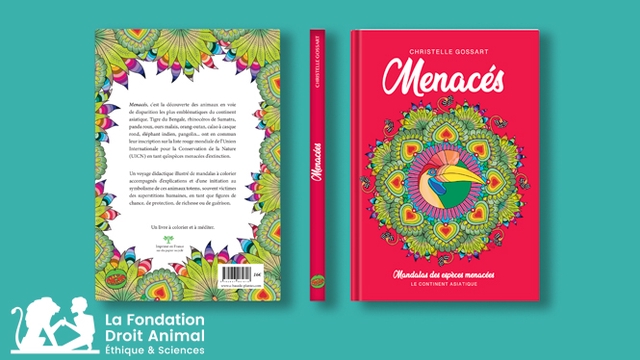 Cover image of the project Mandalas des espèces menacées
