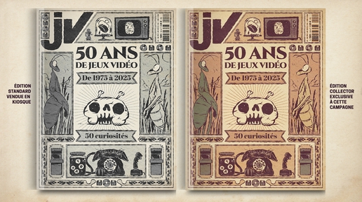 Nouveau hors-série : bienvenue dans le Cabinet des Curiosités vidéoludiques