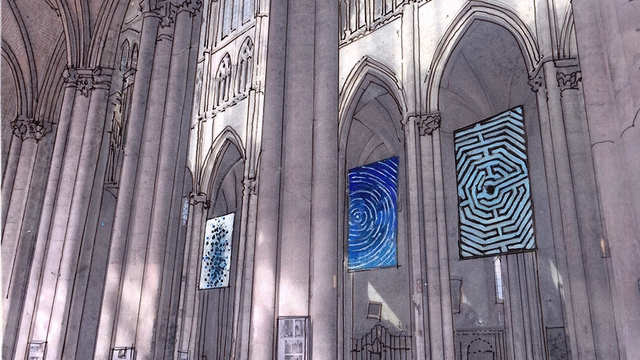 Imagen de portada del proyecto DOUZE BLEUS POUR LA CATHEDRALE