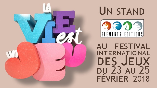Cover image of the project Un stand au FIJ 2018