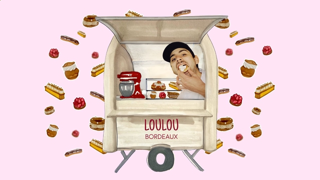 Image de couverture de la collecte LOULOU - Pâtisserie ambulante à Bordeaux