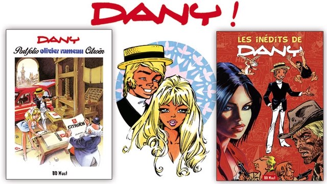 Cover image of the project DANY !