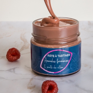 Pâte à tartiner Framboise Citron