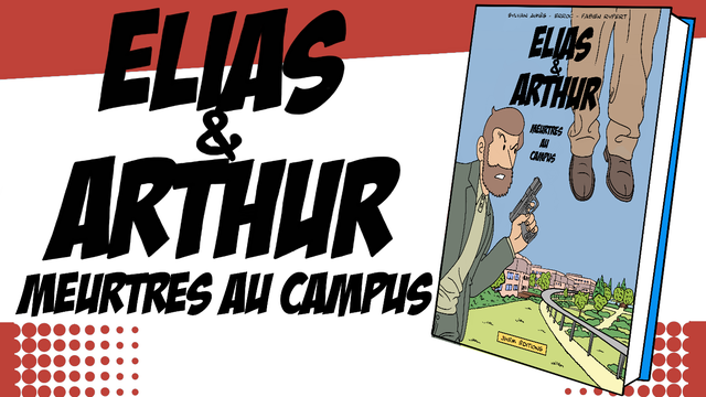 Cover image of the project Meurtres au campus