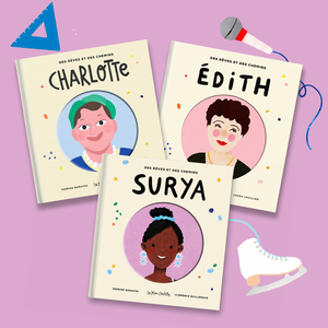 TRIO - Édith + Charlotte + Surya