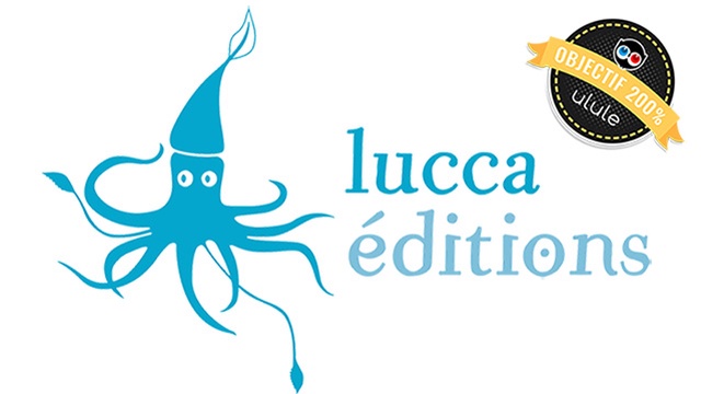 Cover image of the project Lancement de Lucca Éditions