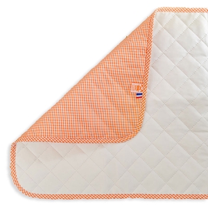Tapis à Langer en Coton Bio Vichy