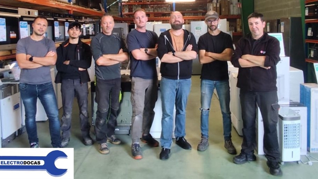 Cover image of the project Les pièces d'occasion en Electroménager, ça existe ?