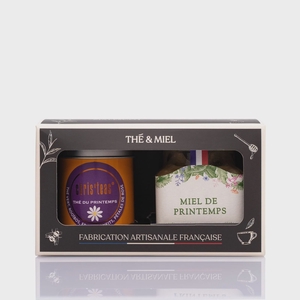 Coffret - Miel de Printemps & Thé du Printemps (Maison Chris'teas