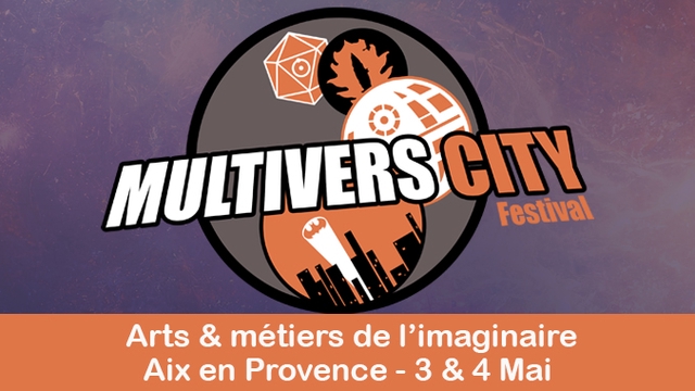 Image de couverture de la collecte Multivers City : Festival des arts & métiers de l'imaginaire