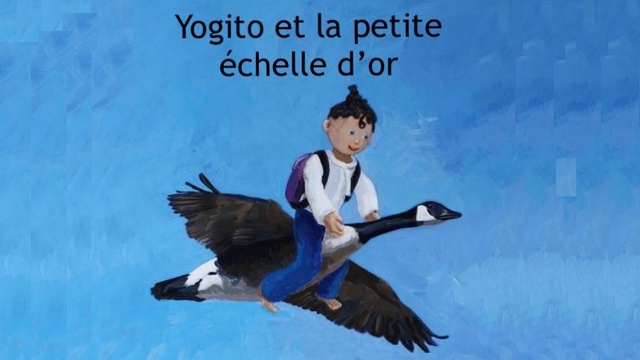 Cover image of the project Yogito et la petite échelle d'or