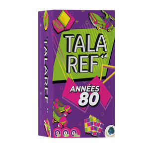 Jeu de cartes TALAREF années 80