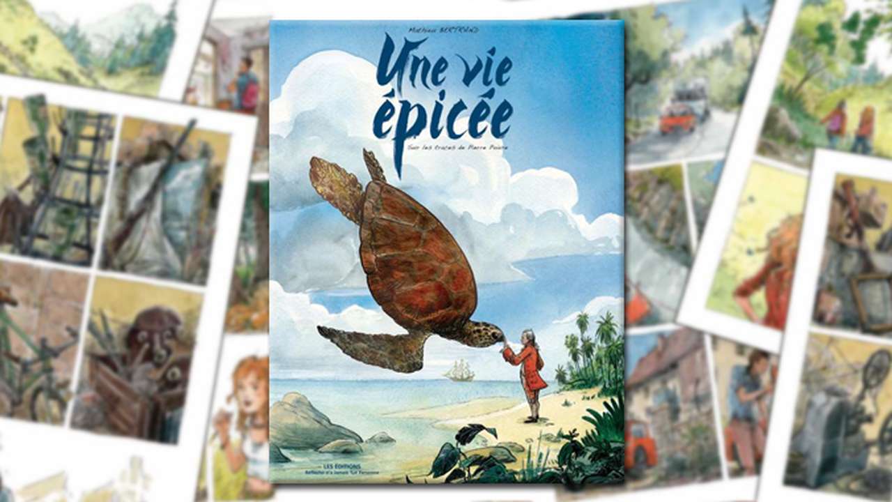 Une vie épicée - Sur les traces de Pierre Poivre