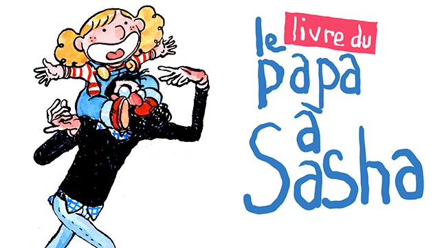 Cover image of the project Le papa à Sasha