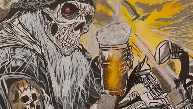 Image de couverture de la collecte Une formation en Aérographie  pour Élever Mon Art !
