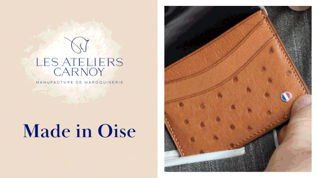 Cover image of the project Les Ateliers Carnoy - Votre Maroquinerie Made in Oise